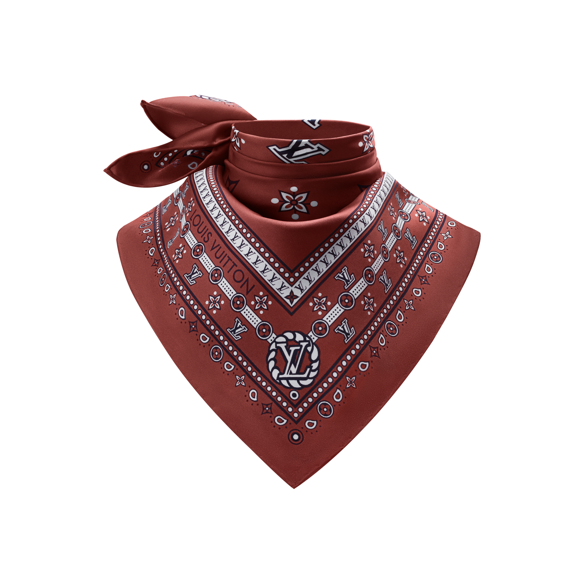 From The Cloud Square 70 S00 - Women - Accessories | LOUIS VUITTON ®